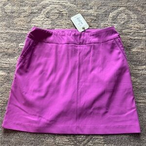 NWT Golf Purple Women's Skirt